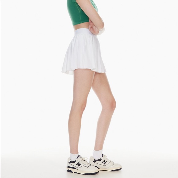 TNA pleated mini tennis skirt - Picture 3 of 8